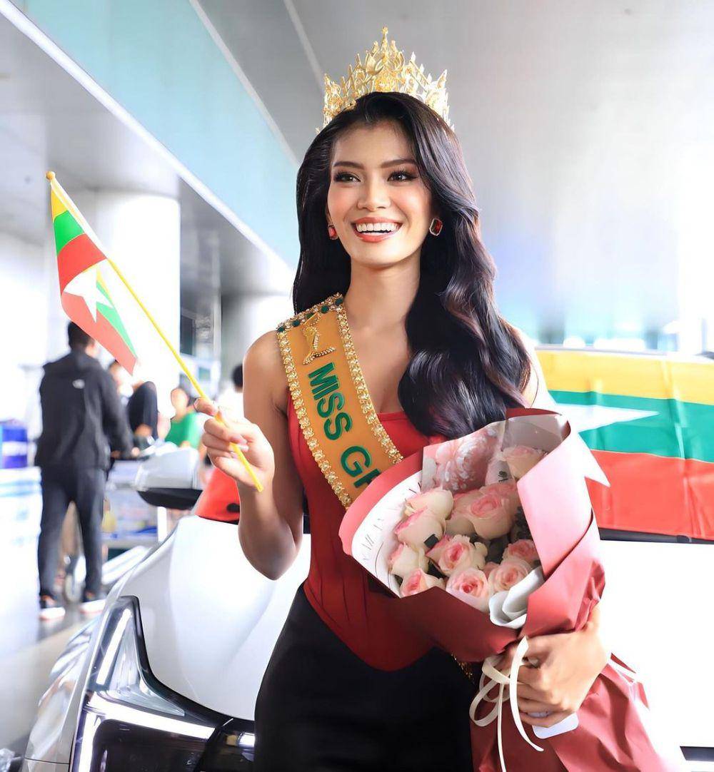 Potret Finalis Miss Grand International 2023 Berangkat ke Vietnam (Instagram.com/ninilineain)