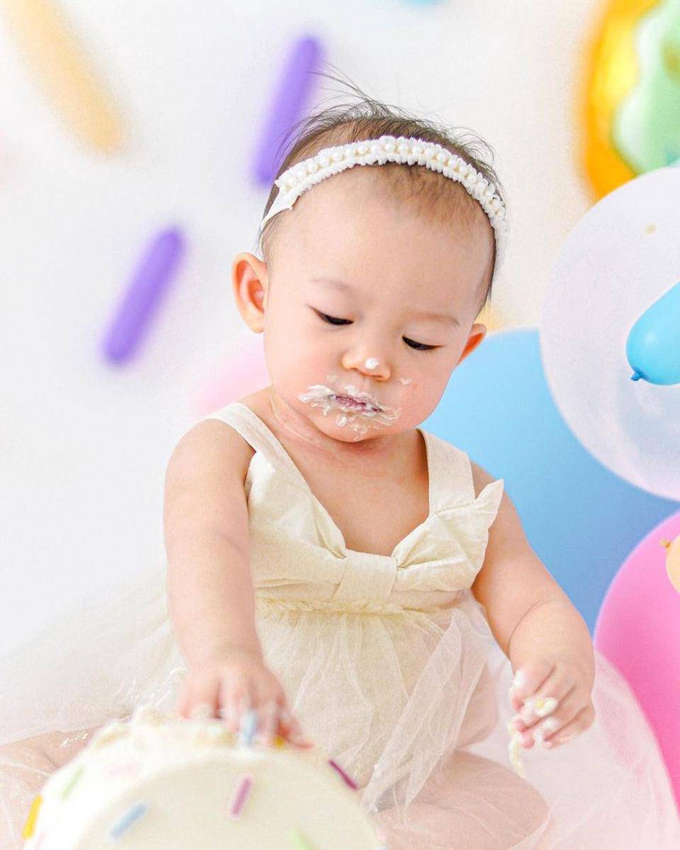 momen birthday photoshoot Kiana, anak Ken dan Grat (instagram.com/ms.gratia)