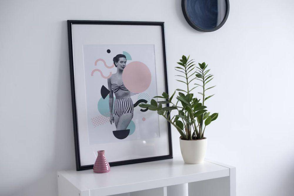 ilustrasi DIY hiasan dinding (unsplash.com/ Sylwia Pietruszka)