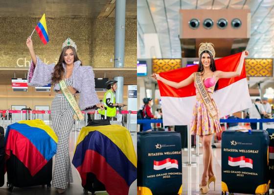 Potret Finalis Miss Grand International 2023 Berangkat ke Vietnam (Instagram.com/malopezp | Instagram.com/ritassyawellgreat)