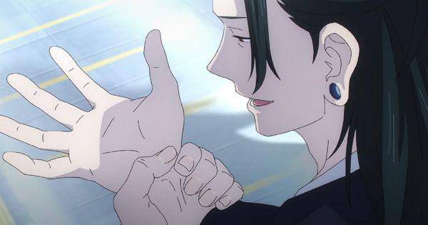 Gagasan Kenjaku soal tubuh adalah jiwa ( Dok. Mappa / Jujutsu Kaisen S2 )