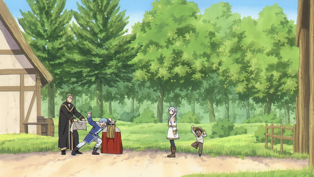 dok. Madhouse/ Sousou no Frieren