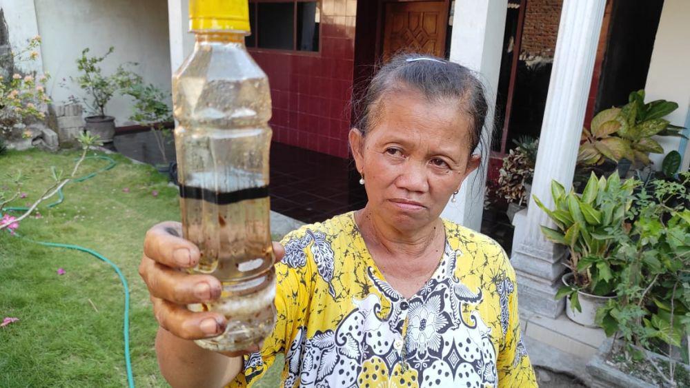 Sumur Warga Kediri Tercemar karena Kebocoran Pipa BBM SPBU