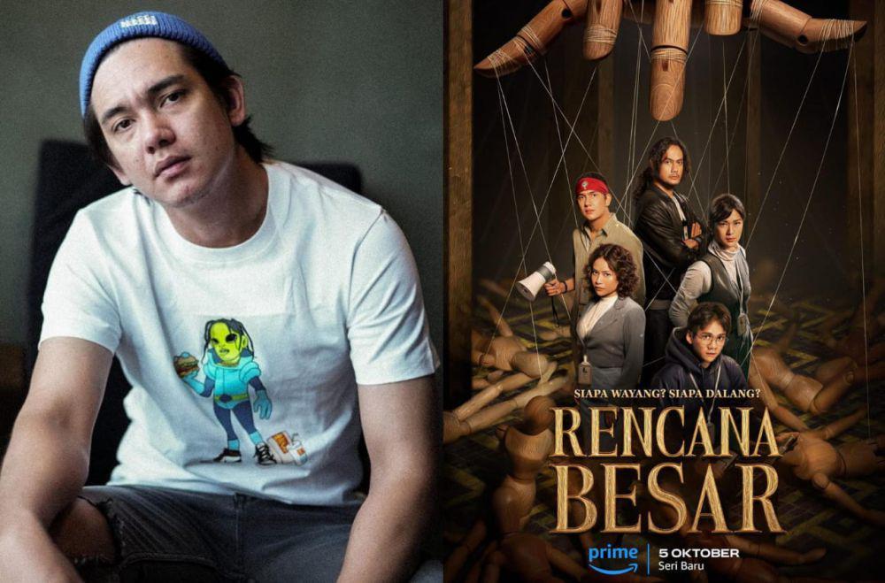 8 Aktris Lawan Main Adipati Dolken di Film dan Series Indonesia