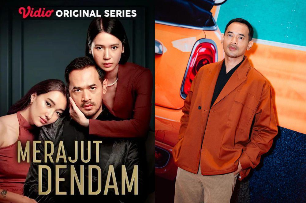 10 Profesi Oka Antara di Film dan Series Indonesia, Jadi Wartawan