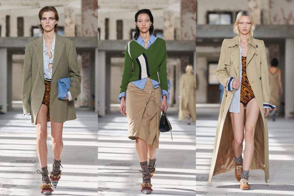 Koleksi Dries Van Noten di Paris Fashion Week  (instagram.com/driesvannoten)