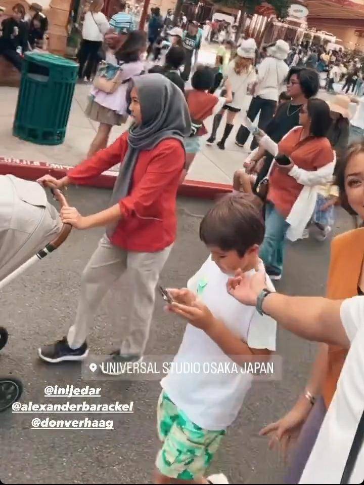 potret liburan keluarga Jessica Iskandar (instagram.com/inijedar)