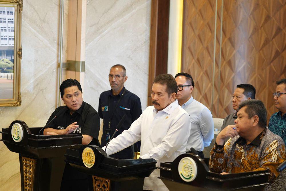 2 Dana Pensiun BUMN Terindikasi Korupsi, Erick: Oknum-Oknum Biadab!