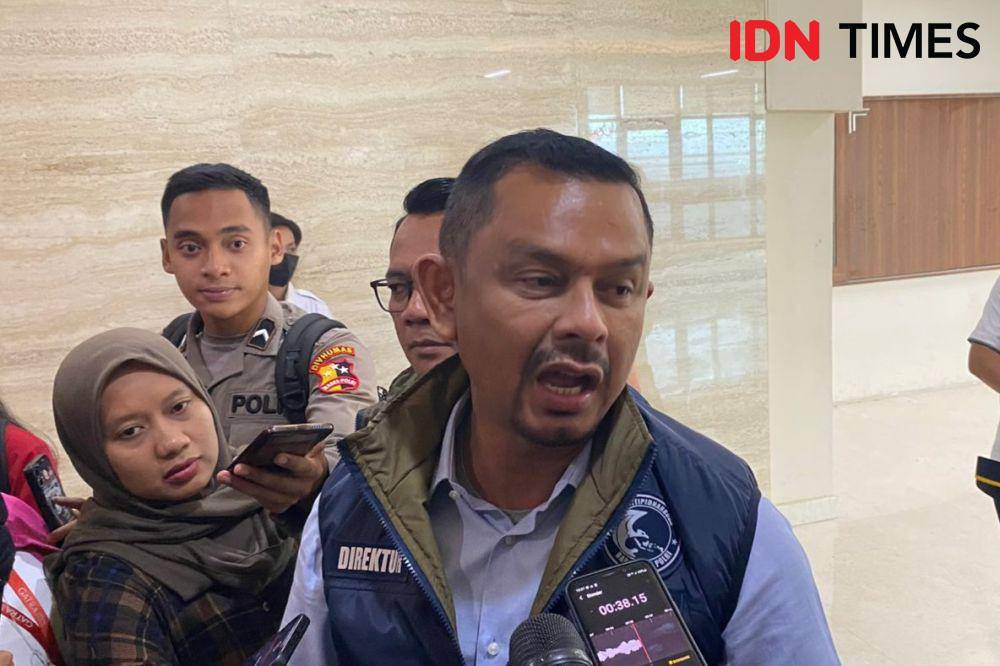 Direktur Tindak Pidana Narkoba Bareskrim Polri, Brigjen Pol Mukti Juharsa. (IDN Times/Amir Faisol)