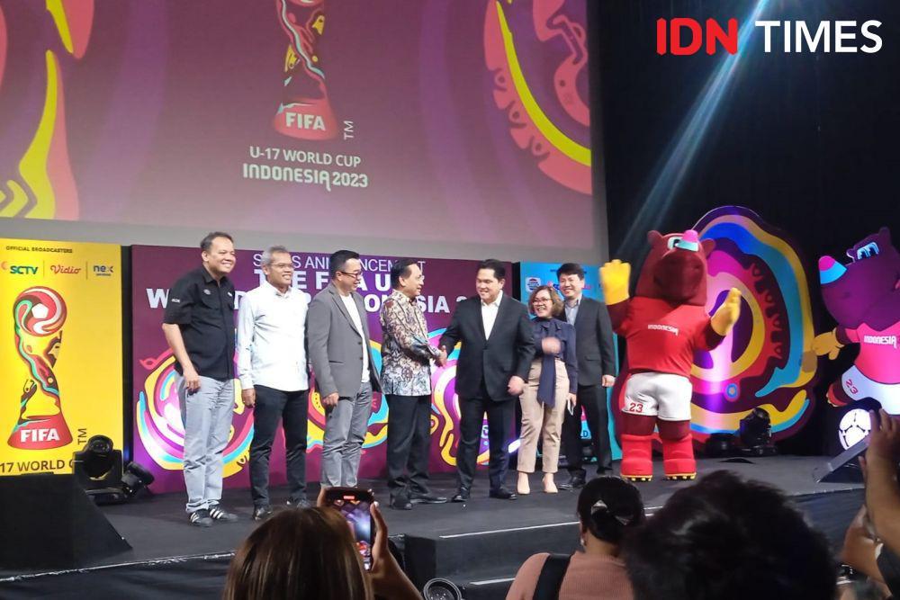 Emtek Jadi Pemegang Hak Siar Piala Dunia U-17 2023