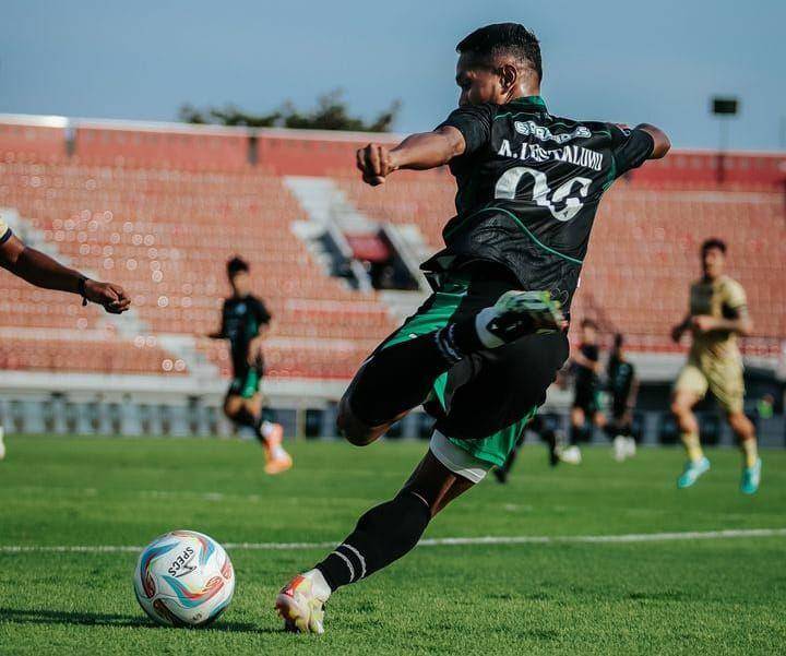 PSS Sleman kalah saat tanding melawan Arema FC , Sabtu (30/9/2023). (Instagram/pssleman)