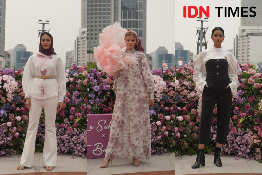 16 Inspirasi Padanan Batik Modern Bernuansa Modest dari Brand Lokal