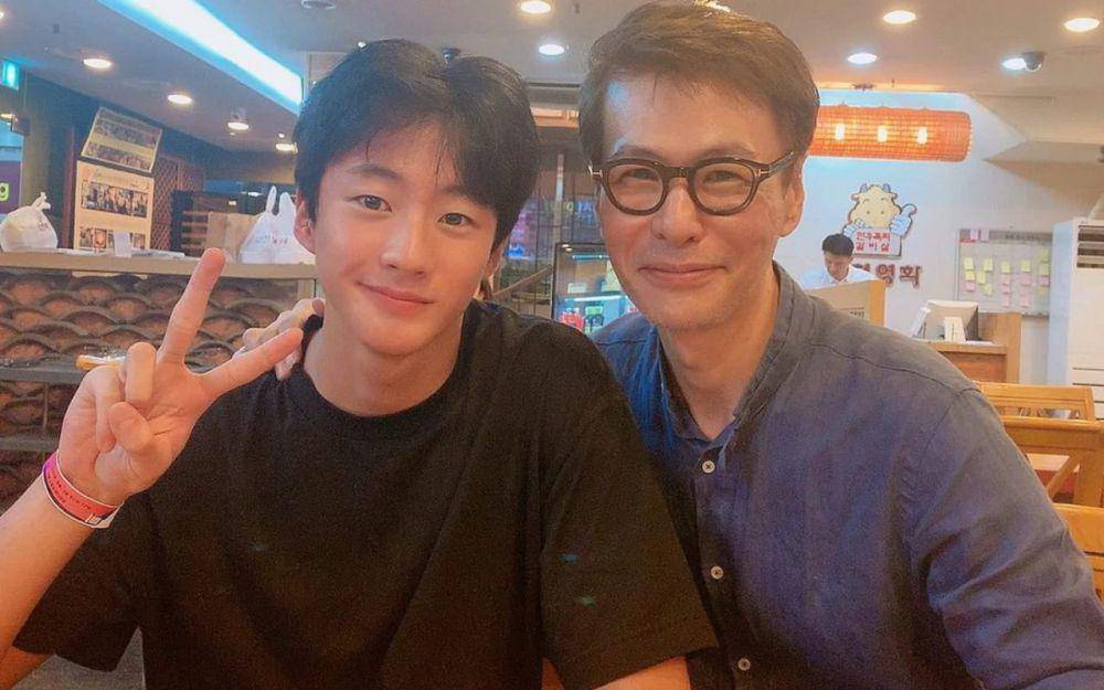 potret Yoon Sang dan sang putra, Anton RIIZE (instagram.com/eanakim)