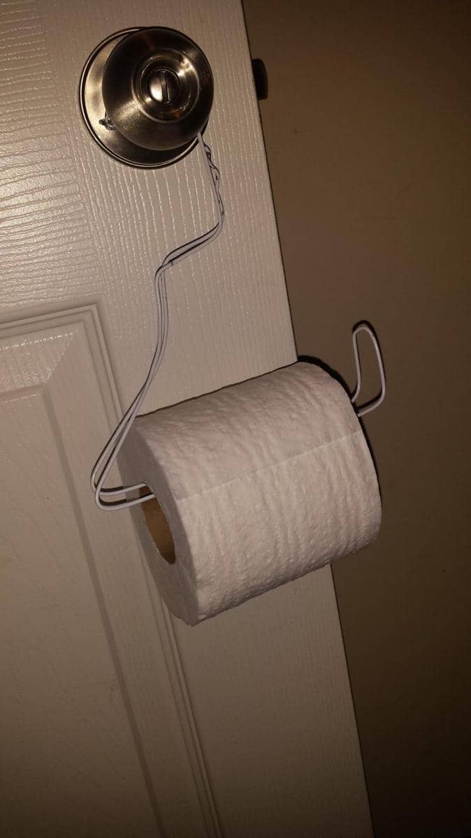 potret modifikasi gantungan baju bikin takjub (reddit.com/user/sardine7129)