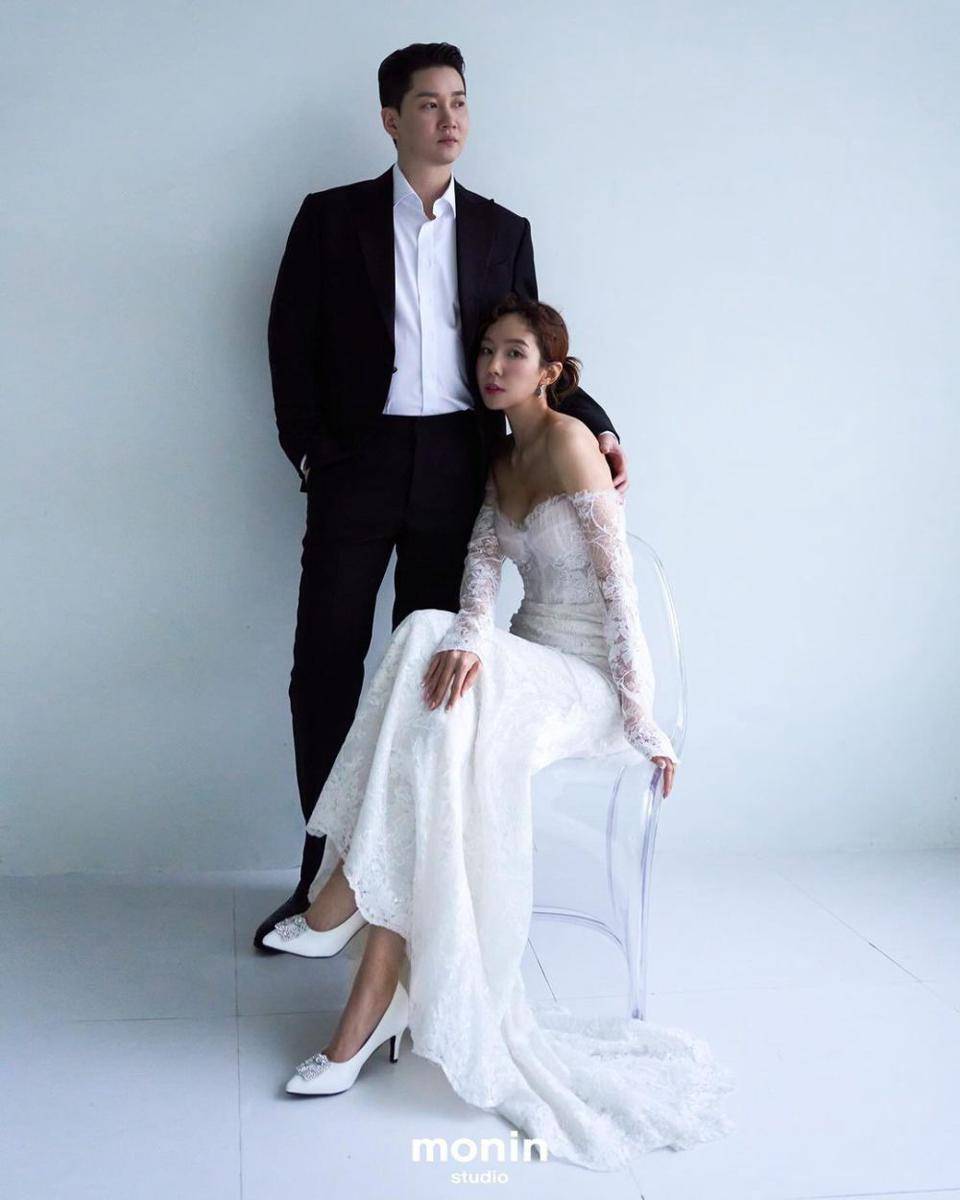 potret prewedding model Jeon Sun Hye dan Aktor Ahn Soon Yong (instagram.com/ansoonyong)