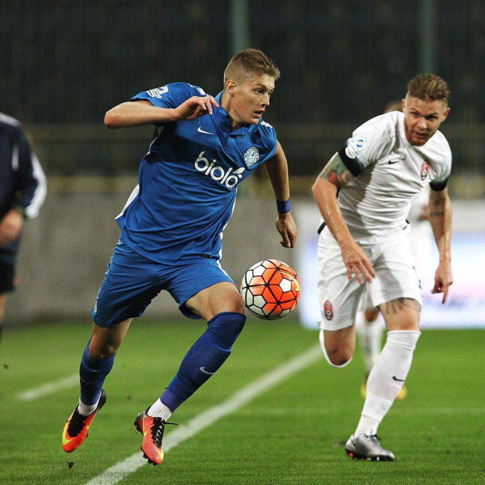 Artem Dovbyk saat berseragam Dnipro. (instagram.com/tema_dovbyk)