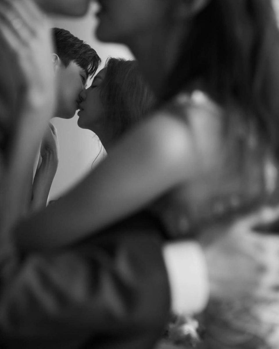 potret prewedding model Jeon Sun Hye dan Aktor Ahn Soon Yong (instagram.com/ansoonyong)