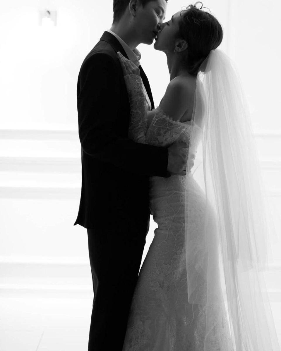 potret prewedding model Jeon Sun Hye dan Aktor Ahn Soon Yong (instagram.com/ansoonyong)