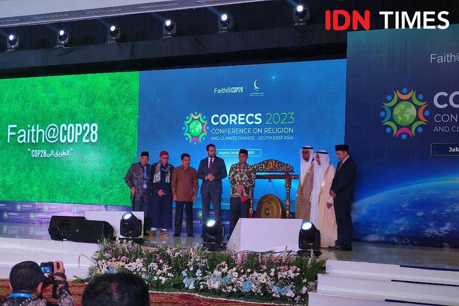 Corecs 2023, Menag Harap Agama Berperan Atasi Ancaman Iklim