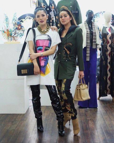 potret persahabatan Olla-Nindy (instagram.com/ollaramlan)
