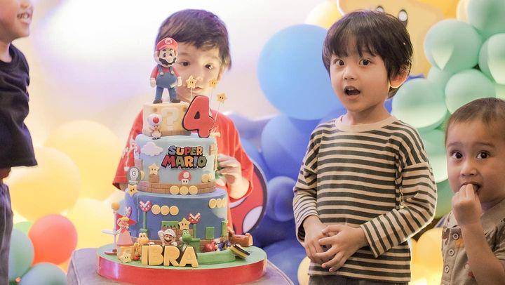 ulang tahun Ibrahim (Instagram.com/anneofficial1990)