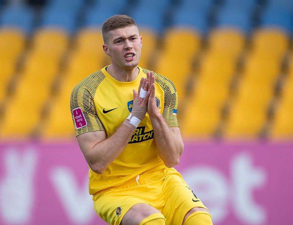 Artem Dovbyk saat berseragam Dnipro. (instagram.com/tema_dovbyk)
