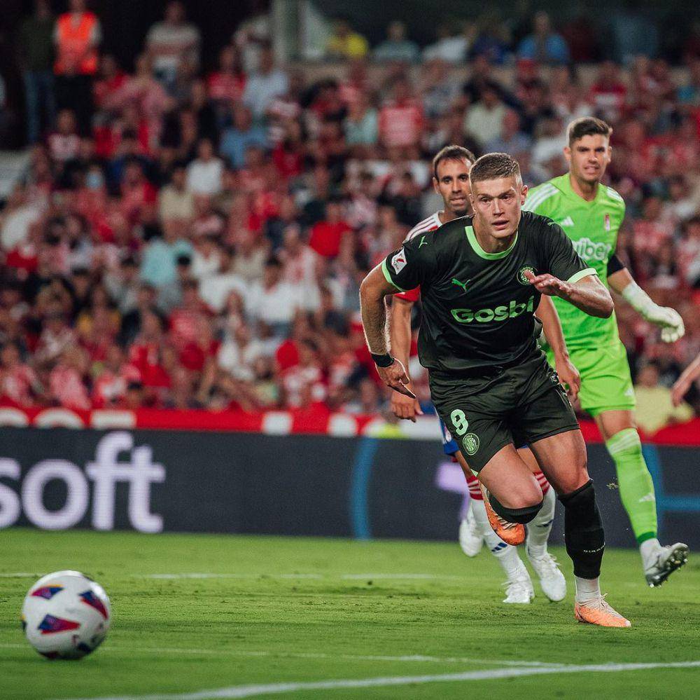Artem Dovbyk saat berseragam Girona. (instagram.com/tema_dovbyk)