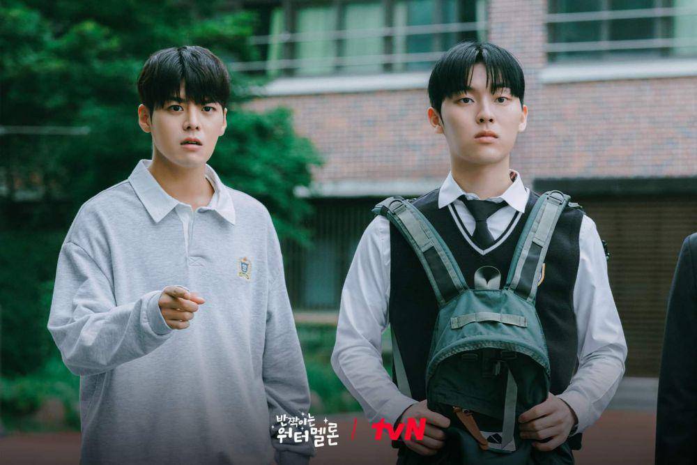 Ryeo Un dan Choi Hyun Wook di Twinkling Watermelon (dok. tvN/Twinkling Watermelon)