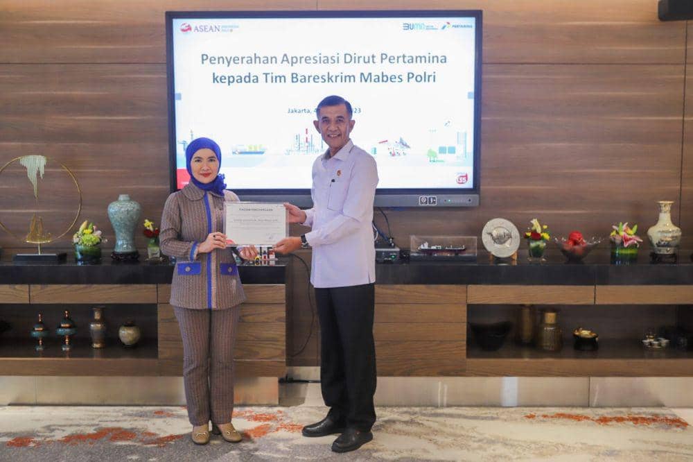 Konsisten Tindak Penyelewengan, Pertamina Apresiasi Bareskrim POLRI