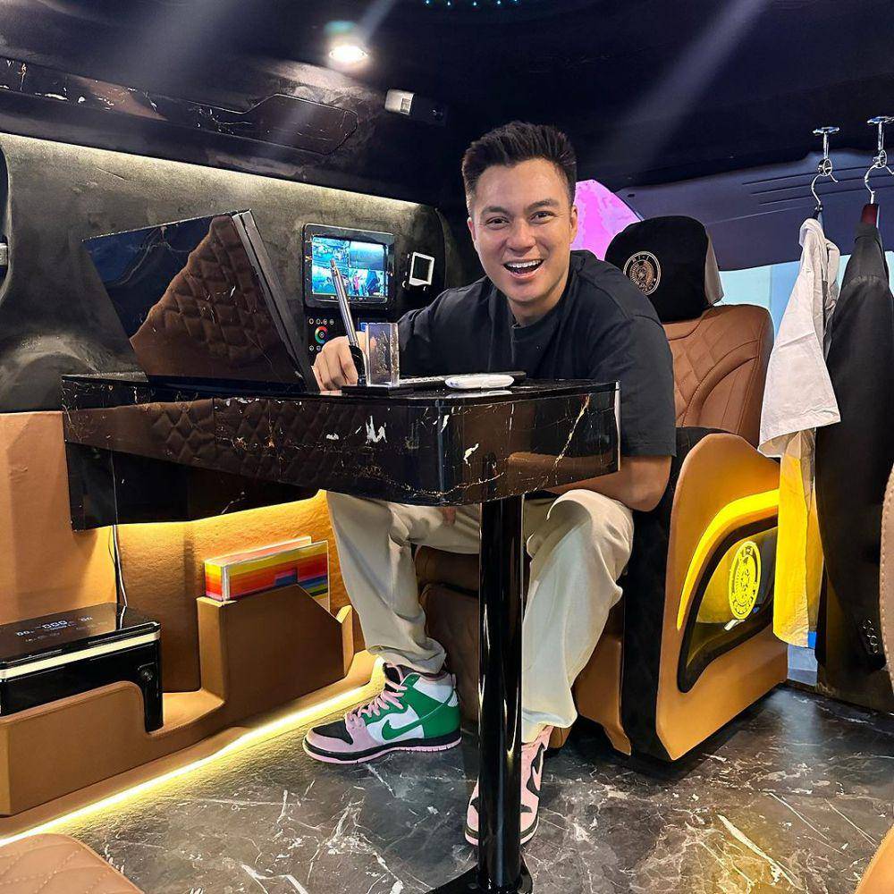 potret Baim Wong dapat juara modifikasi mobil (instagram.com/baimwong)