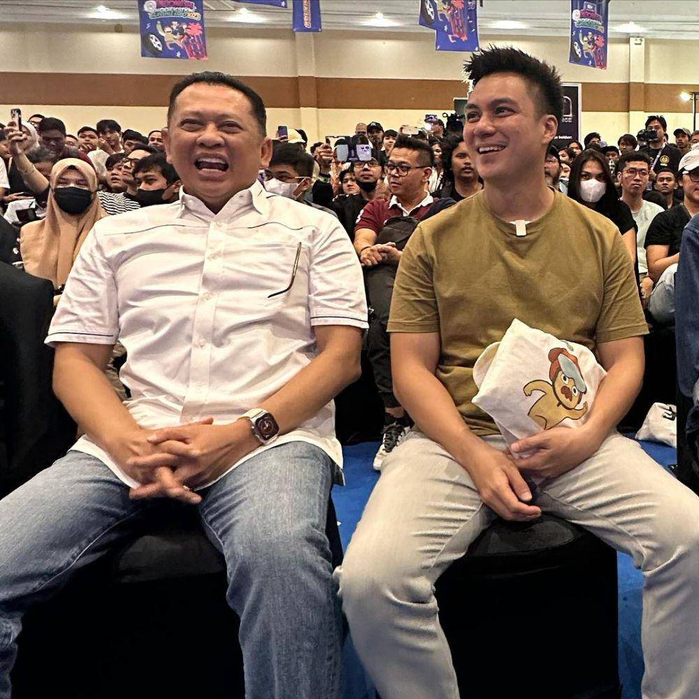 potret Baim Wong dapat juara modifikasi mobil (instagram.com/baimwong)