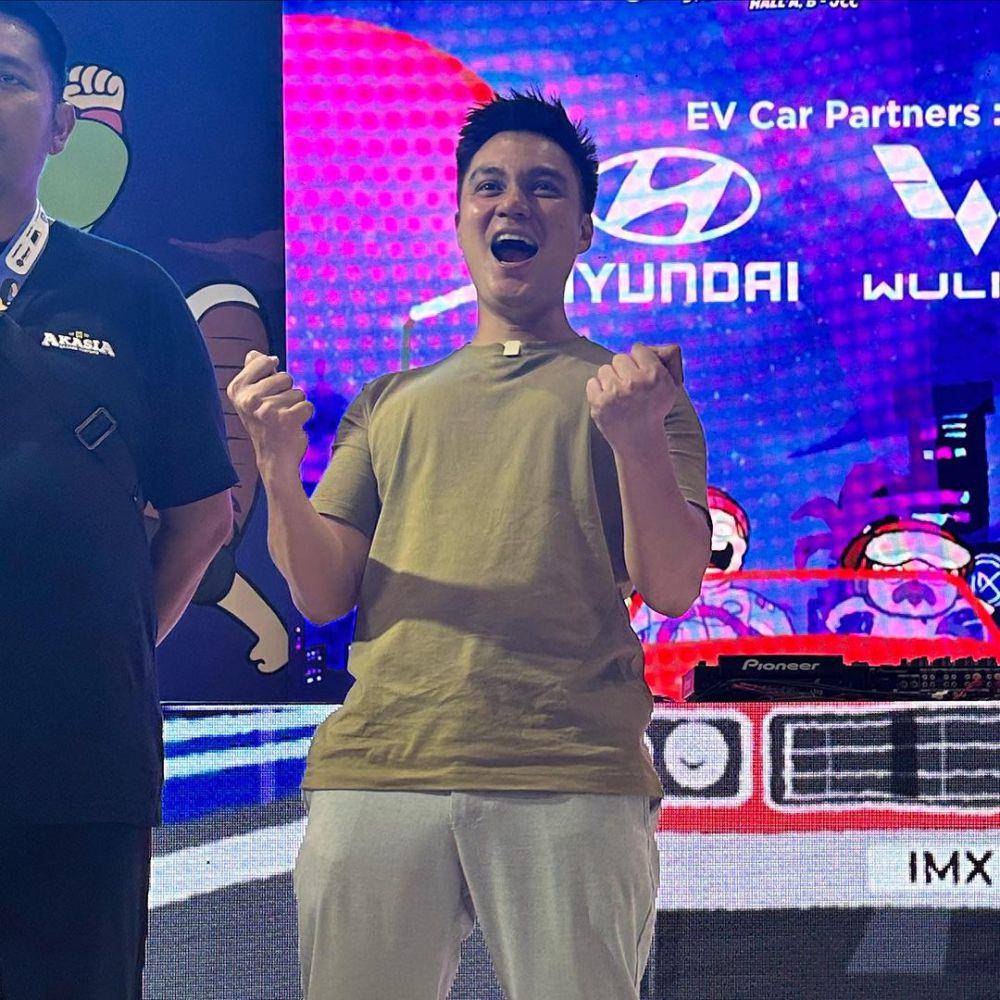 potret Baim Wong dapat juara modifikasi mobil (instagram.com/baimwong)