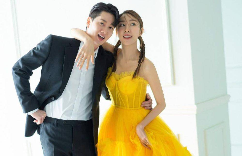 potret prewedding model Jeon Sun Hye dan Aktor Ahn Soon Yong (instagram.com/ansoonyong)