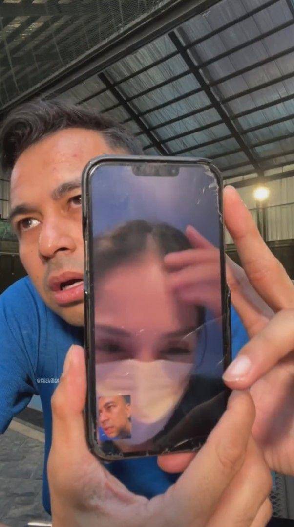 Rayyanza dirawat di rumah sakit (instagram.com/raffinagita1717)