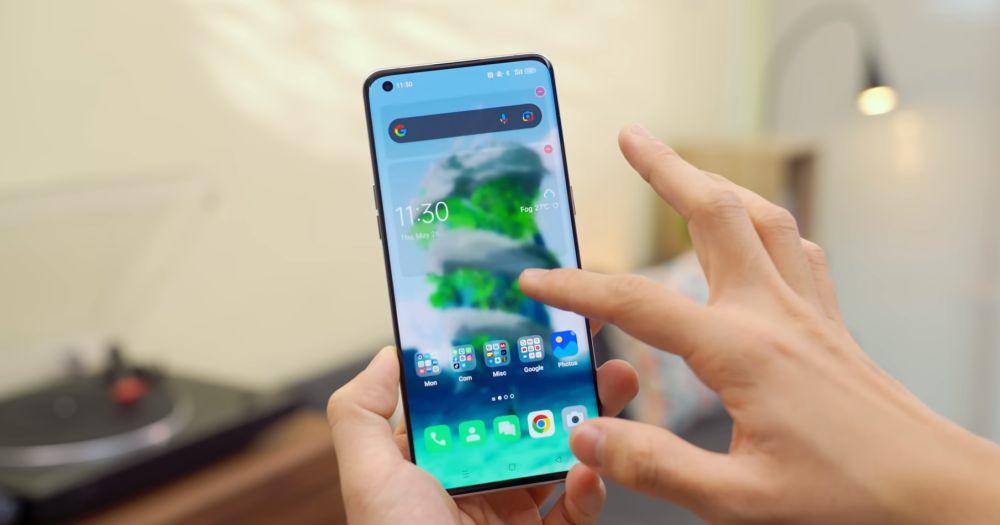 potret OPPO Find X5 Pro (dok. youtube.com/GadgetIn)