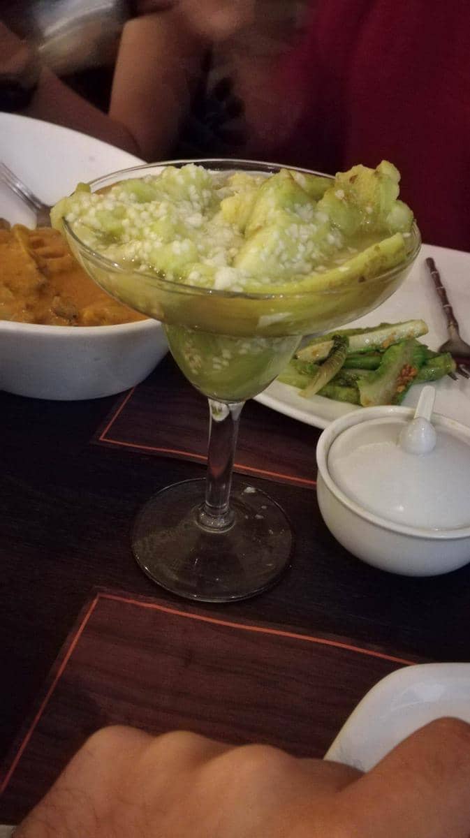 potret penyajian hidangan terong di luar nalar (reddit.com/user/Jojo_Manji)