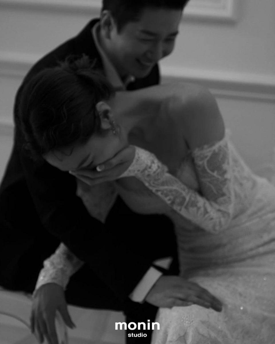 potret prewedding model Jeon Sun Hye dan Aktor Ahn Soon Yong (instagram.com/ansoonyong)