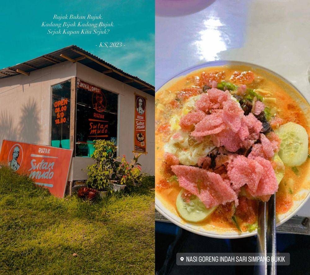 Kiky Saputri di kampung halaman suami (instagram.com/kikysaputrii)