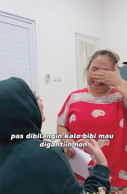 Bella Shofie hadiahkan ART umrah (Instagram.com/bellashofie_rigan)