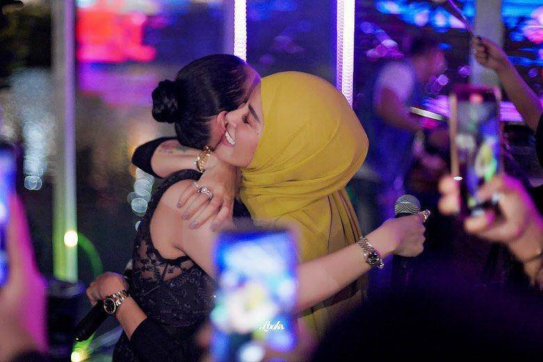potret persahabatan Olla-Nindy (instagram.com/nindyayunda)