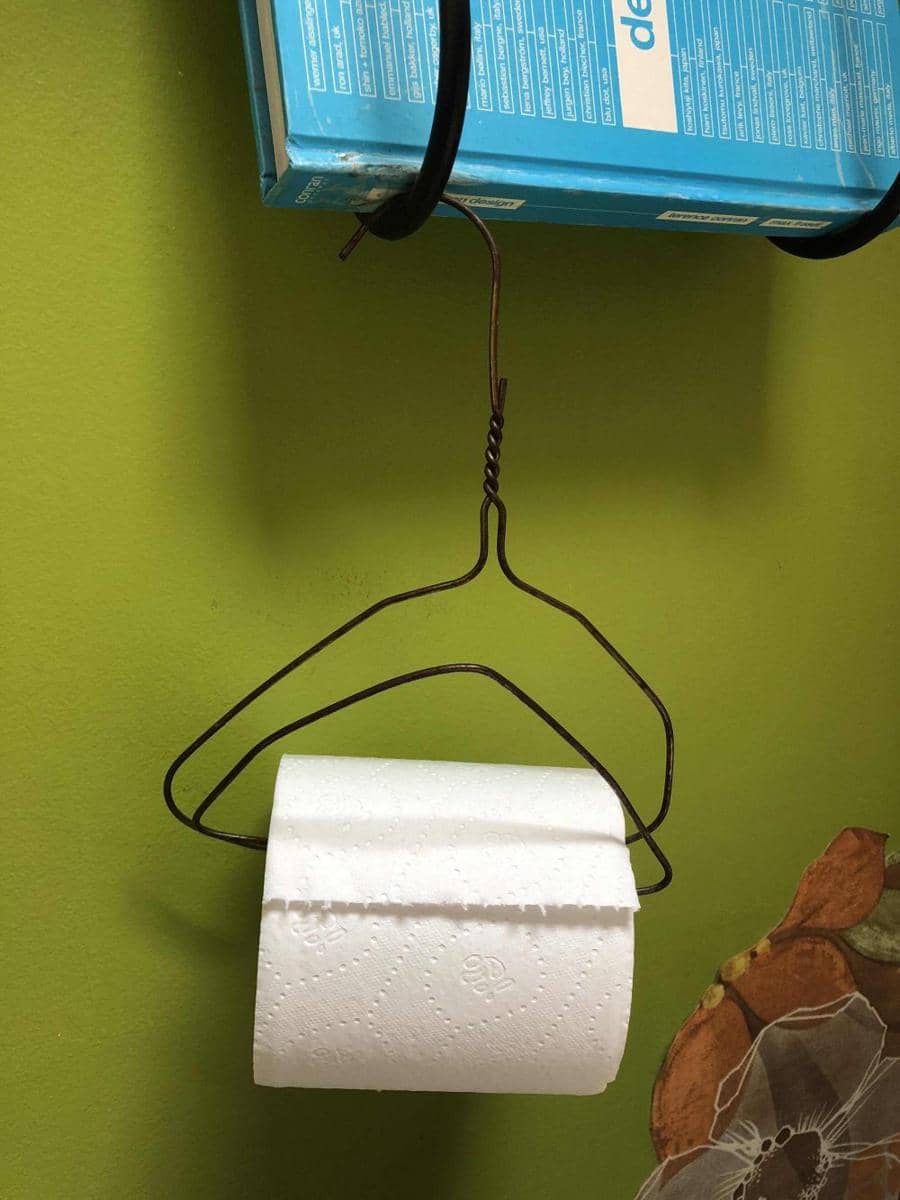 potret modifikasi gantungan baju bikin takjub (reddit.com/user/poddleboii)