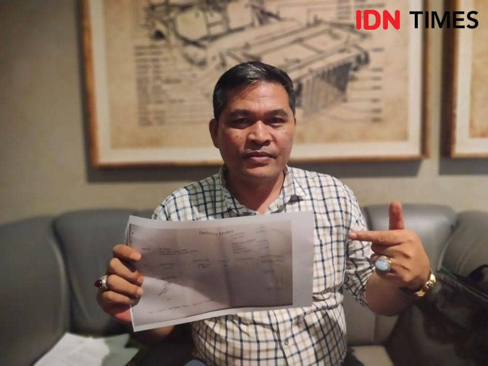 Kuasa hukum tersangka, Edward L Tambunan. (IDN Times/Istiimewa).
