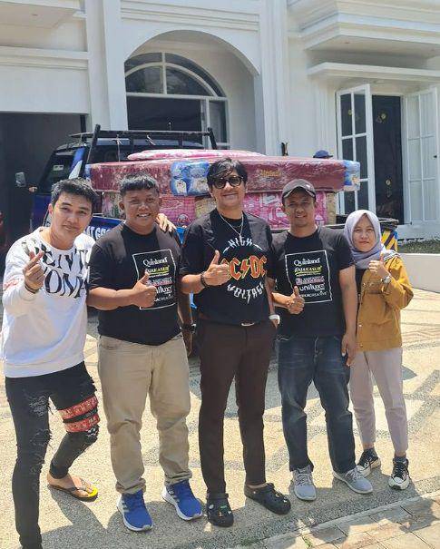 potret Aldi Taher dapat AC dari Andre Taulany (instgaram.com/alditaher.official)