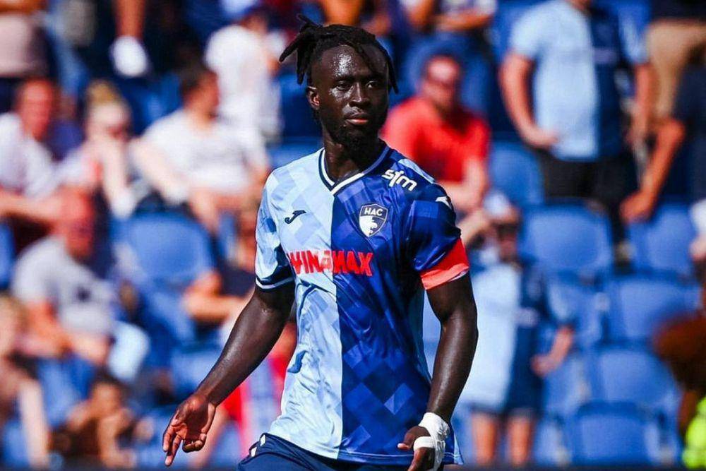 Aurona Sangante, kapten Le Havre, menjadi kapten termuda di liga top Eropa 2023/2024. (instagram.com/sangante.a)