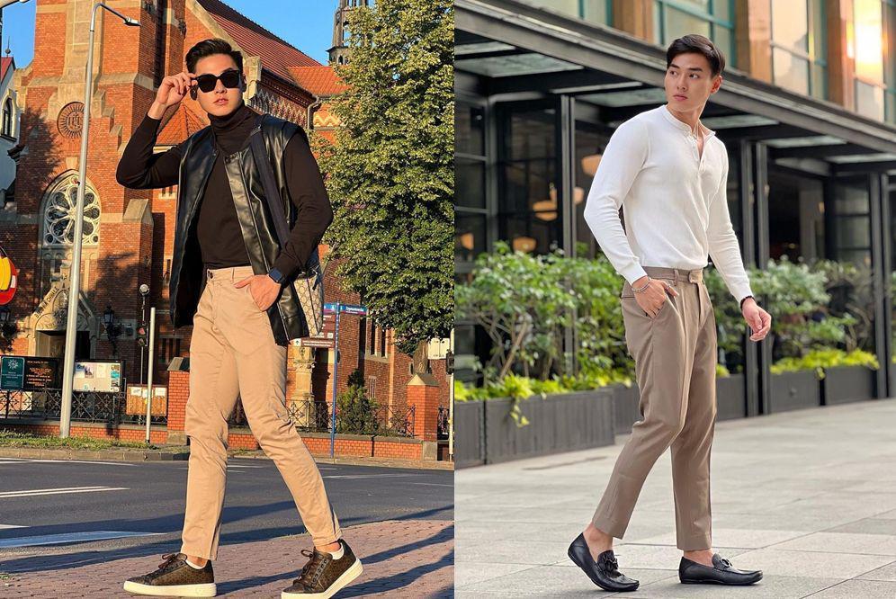 9 Ide Outfit Smart Casual ala Matthew Gilbert, Mirip Lee Min Ho!