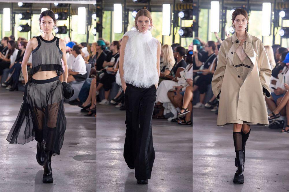 11 Koleksi Sacai di Paris Fashion Week SS24, Trendi dan Stylish!