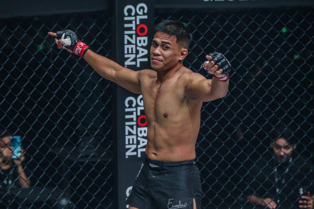Bintang MMA Indonesia divisi ONE Flyweight Eko Roni Saputra (dok. ONE Championship)