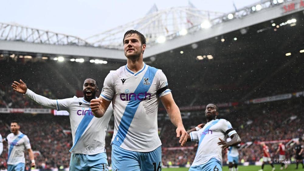 Crystal Palace kalahkan Manchester United 1-0 pada pekan ketujuh English Premier League 2023/2024. (twitter.com/CPFC)