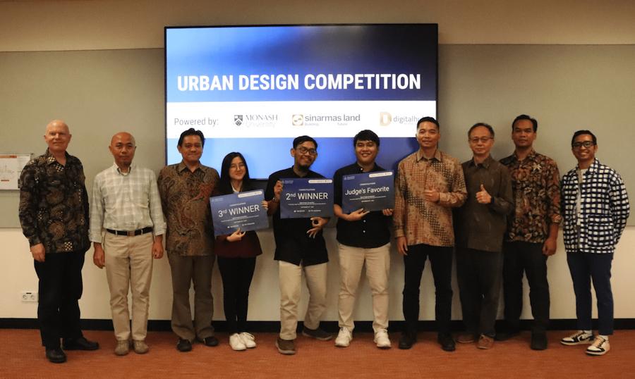 Keren Nih! Monash University Indonesia Gelar Urban Design Competition