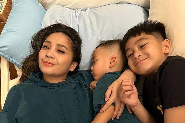 Rayyanza dirawat di rumah sakit (instagram.com/raffinagita1717)